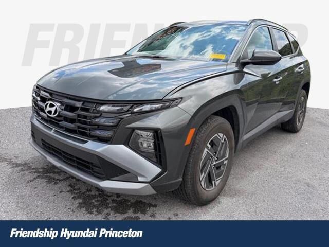 2025 Hyundai TUCSON Hybrid Blue