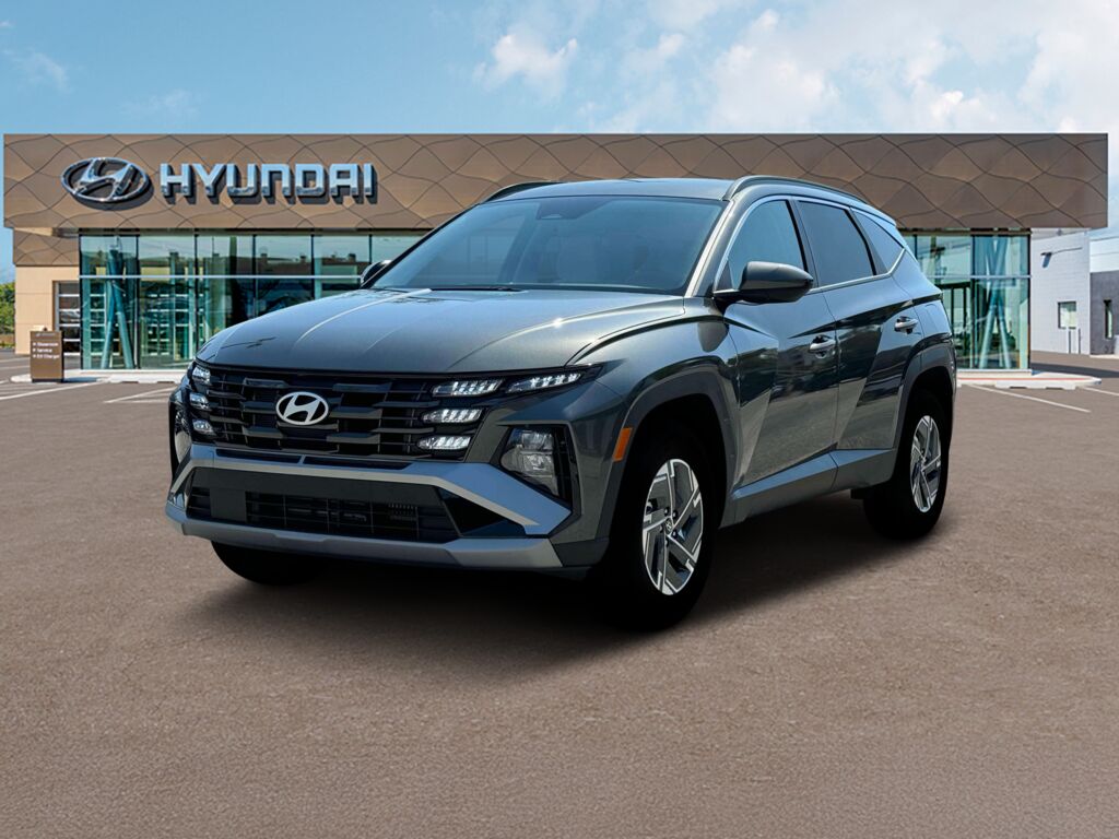 2025 Hyundai TUCSON Hybrid Blue — photo 1 of 13