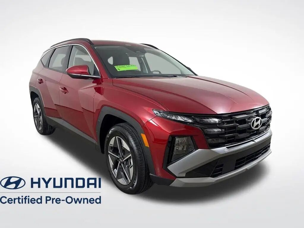 2026 Hyundai TUCSON Hybrid SEL — photo 1 of 13
