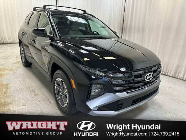 2025 Hyundai TUCSON Hybrid Blue