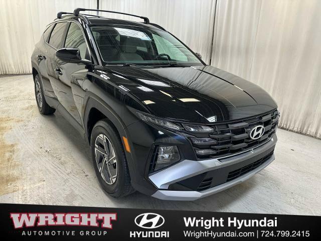 2025 Hyundai TUCSON Hybrid Blue