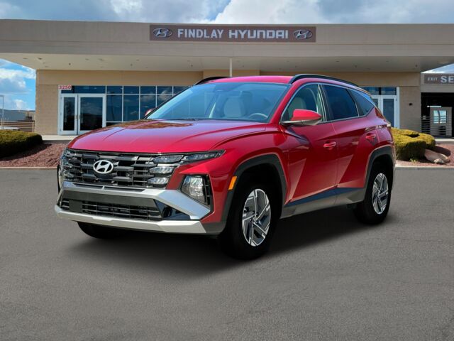 2025 Hyundai TUCSON Hybrid Blue