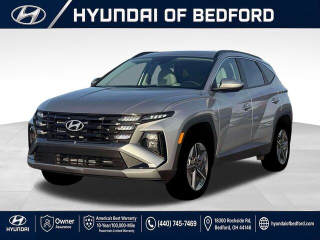 2026 Hyundai Tucson Hybrid SEL