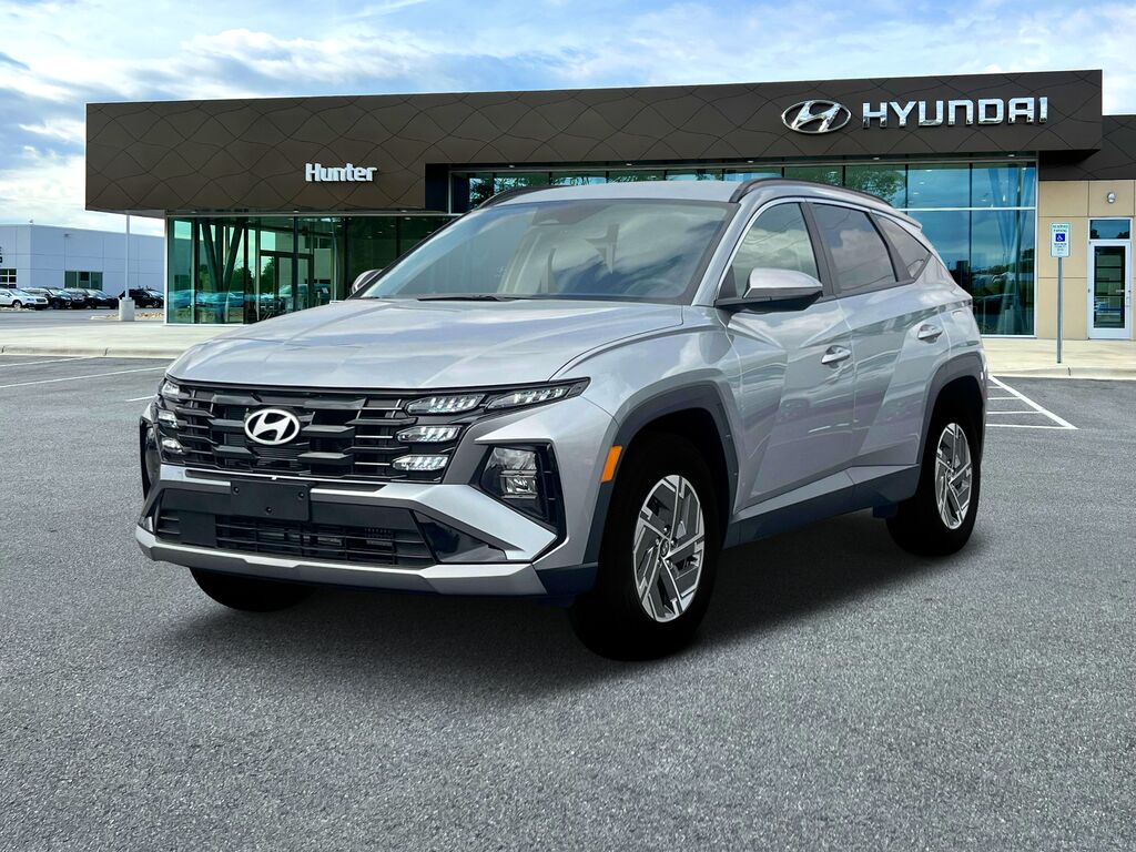 2025 Hyundai TUCSON Hybrid Blue — photo 1 of 12