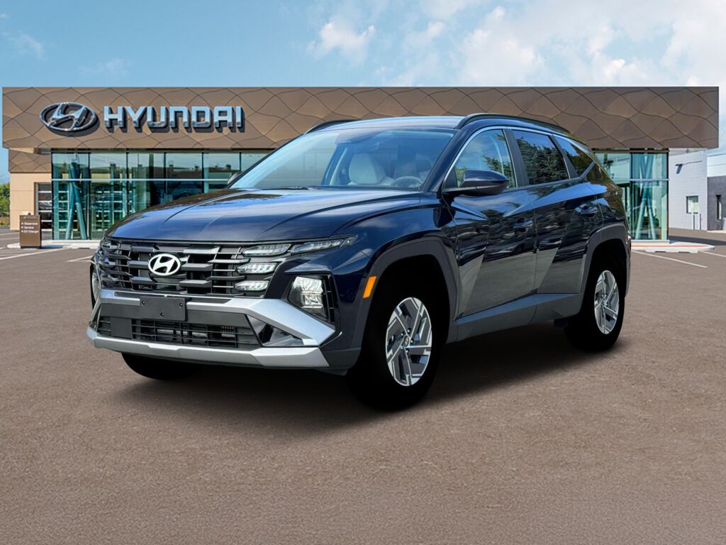 2025 Hyundai TUCSON Hybrid Blue — photo 1 of 12