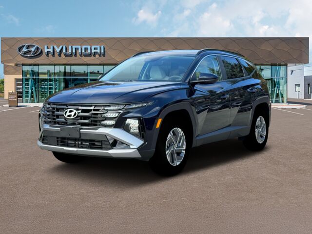 2025 Hyundai TUCSON Hybrid Blue