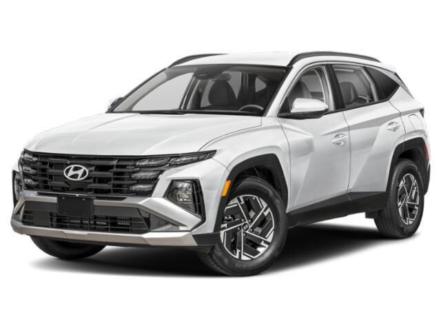 2025 Hyundai TUCSON Hybrid Blue
