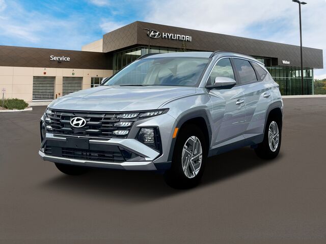 2025 Hyundai TUCSON Hybrid Blue