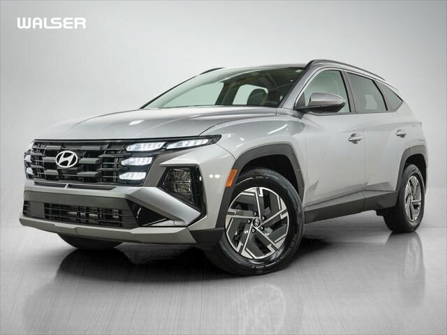 2025 Hyundai TUCSON Hybrid Blue