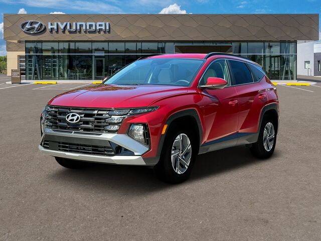 2025 Hyundai TUCSON Hybrid Blue