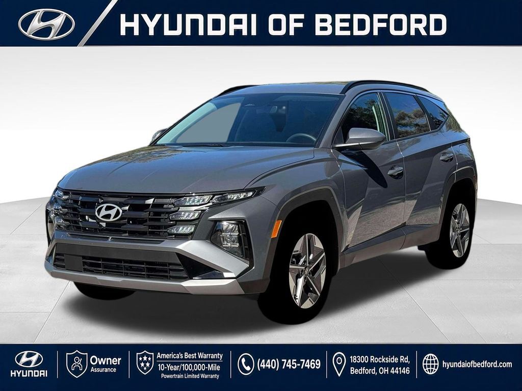 2026 Hyundai Tucson Hybrid SEL — photo 1 of 1