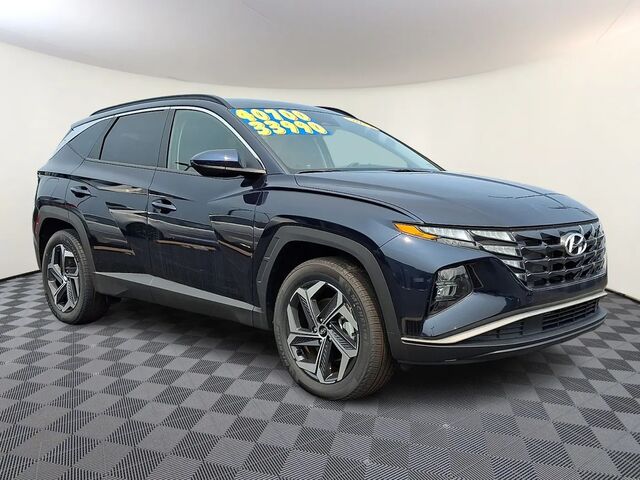 2024 Hyundai TUCSON Plug-in Hybrid SEL