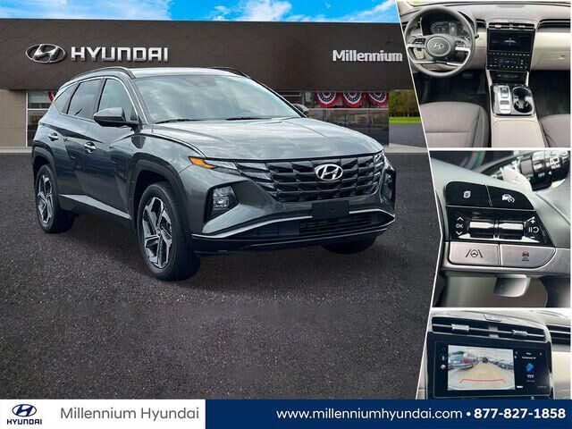 2024 Hyundai TUCSON Plug-in Hybrid SEL — photo 1 of 13