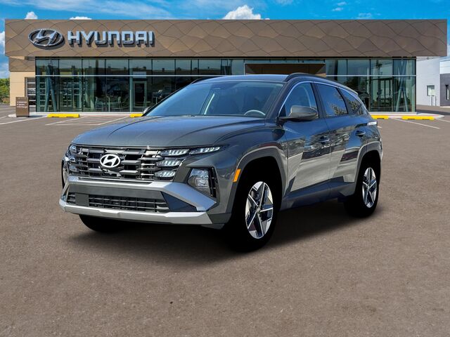 2025 Hyundai TUCSON Plug-in Hybrid SEL