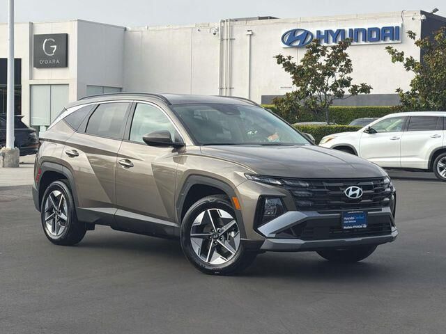 2025 Hyundai TUCSON Plug-in Hybrid SEL