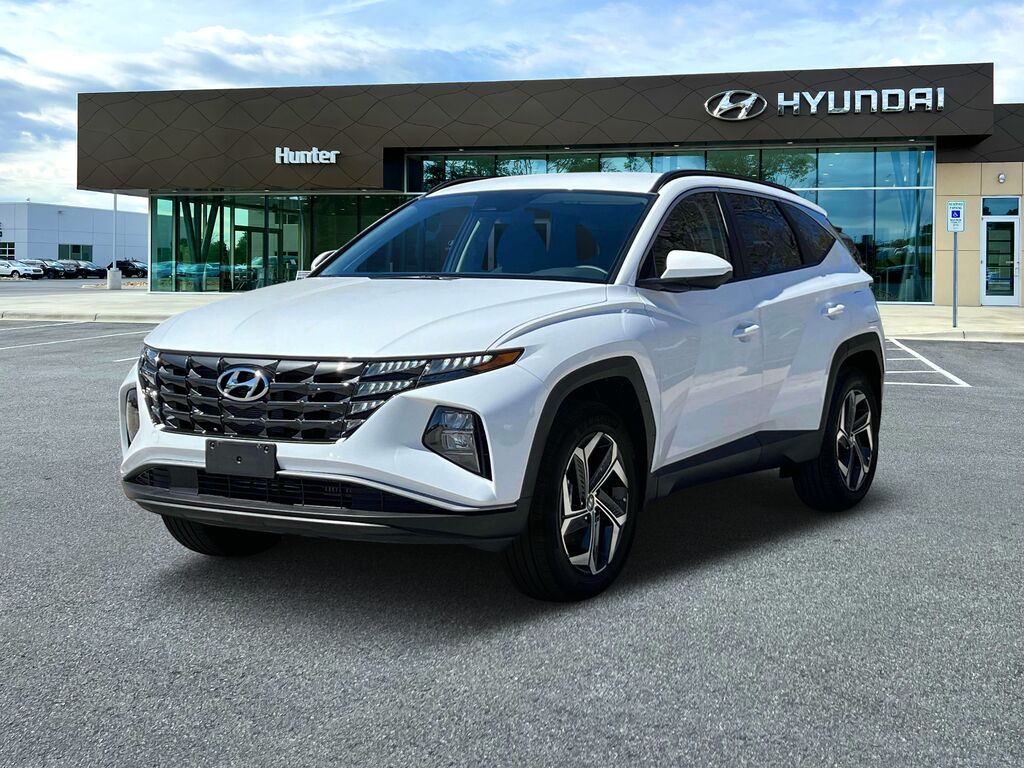 2024 Hyundai TUCSON Plug-in Hybrid SEL — photo 1 of 13