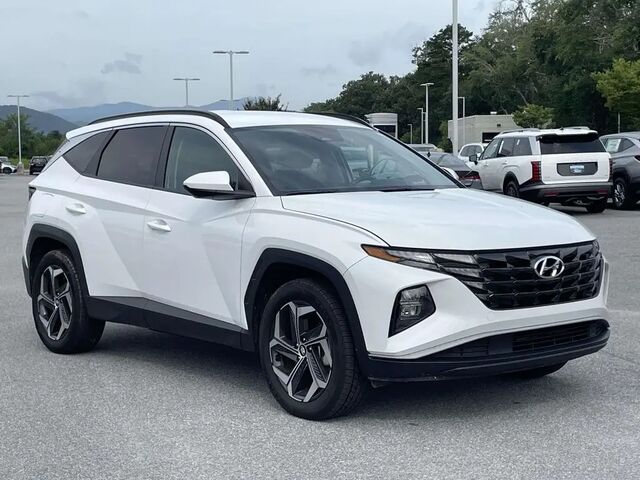 2024 Hyundai TUCSON Plug-in Hybrid SEL