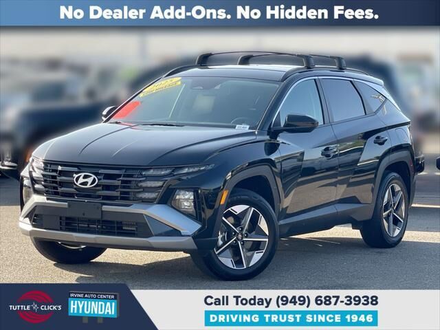 2025 Hyundai TUCSON Plug-in Hybrid SEL — photo 1 of 1