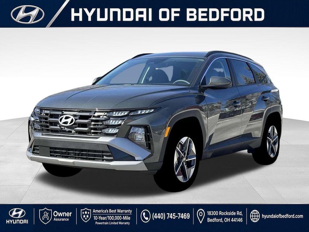 2026 Hyundai Tucson Plug-In Hybrid SEL — photo 1 of 1