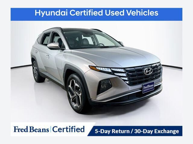 2024 Hyundai TUCSON Hybrid SEL Convenience