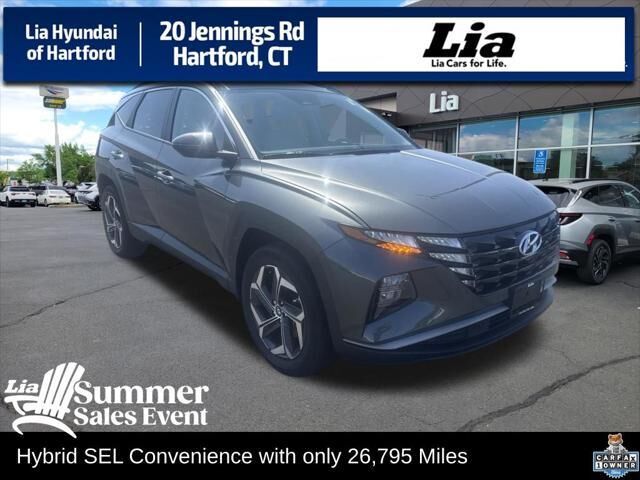 2024 Hyundai TUCSON Hybrid SEL Convenience