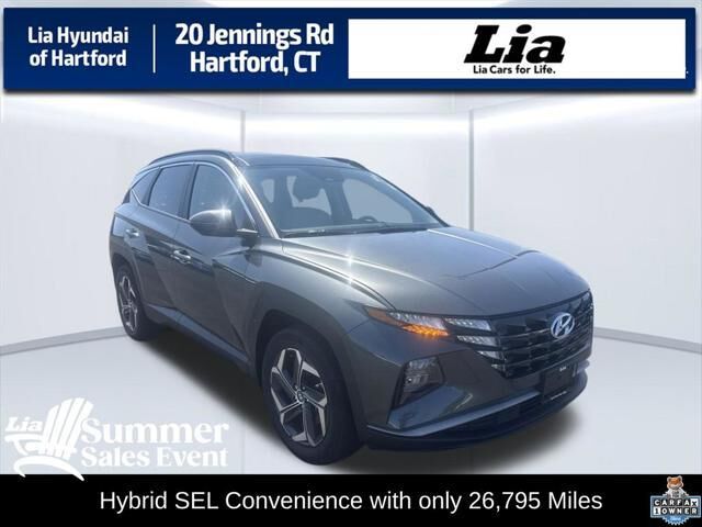 2024 Hyundai TUCSON Hybrid SEL Convenience — photo 1 of 3