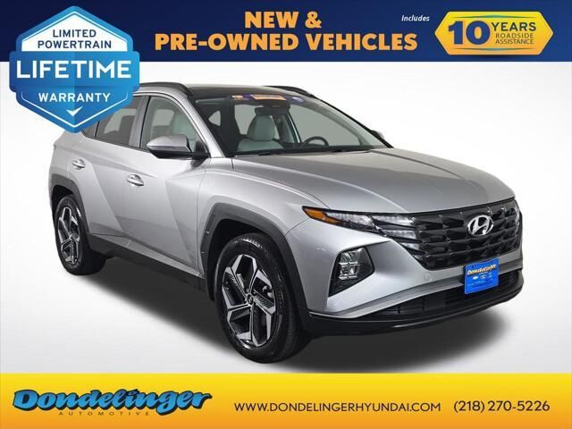 2024 Hyundai TUCSON Hybrid SEL Convenience