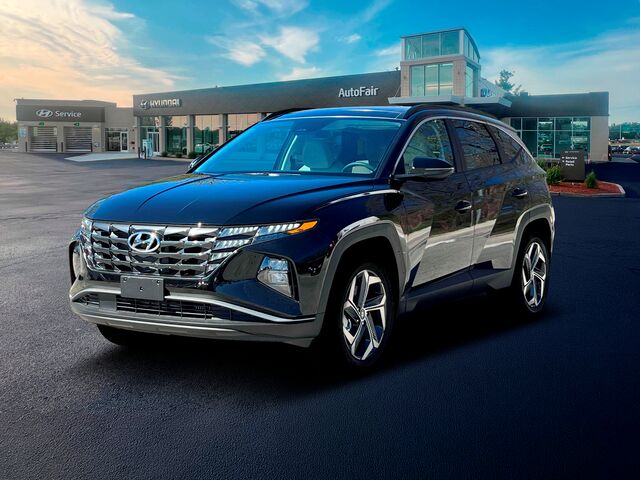 2024 Hyundai TUCSON Hybrid SEL Convenience