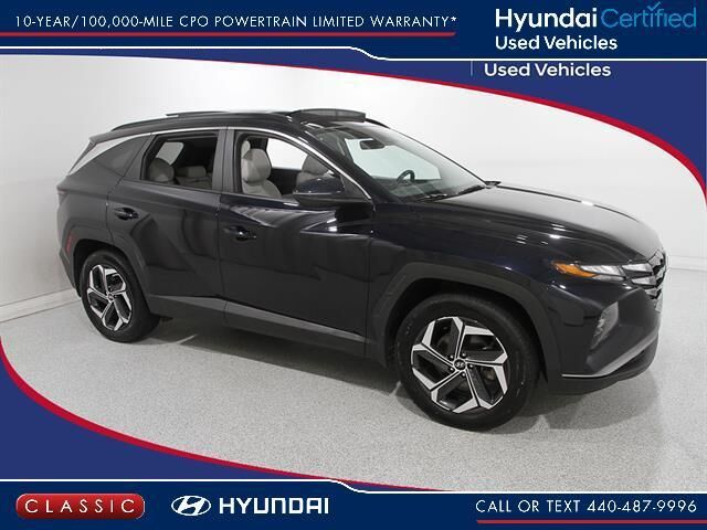 2024 Hyundai TUCSON Hybrid SEL Convenience