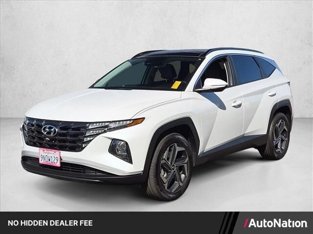 2024 Hyundai TUCSON Hybrid SEL Convenience — photo 1 of 13