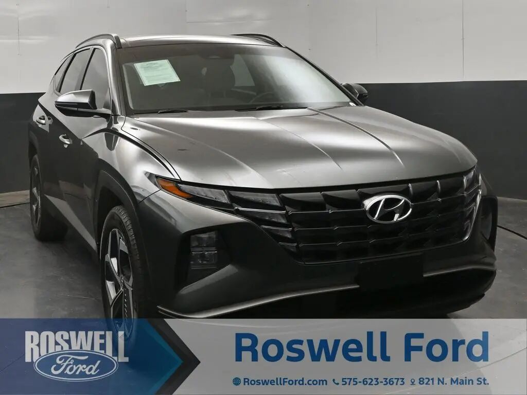 2024 Hyundai TUCSON Hybrid SEL Convenience — photo 1 of 12