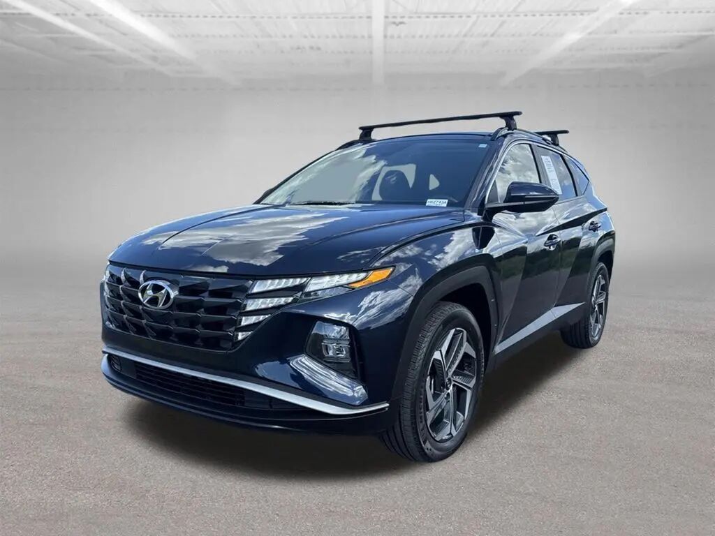 2024 Hyundai TUCSON Hybrid SEL Convenience — photo 1 of 11