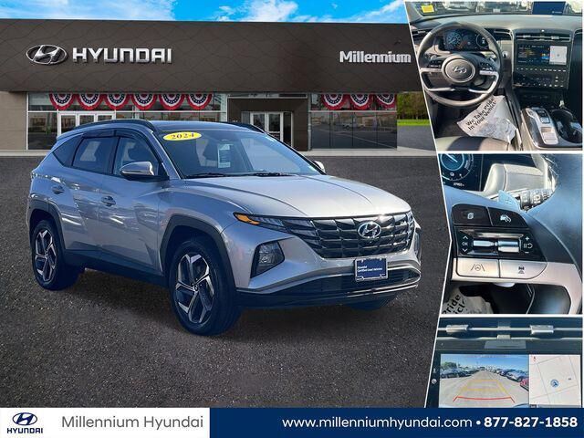 2024 Hyundai TUCSON Hybrid SEL Convenience — photo 1 of 12