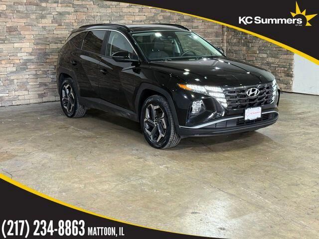 2024 Hyundai TUCSON Hybrid SEL Convenience