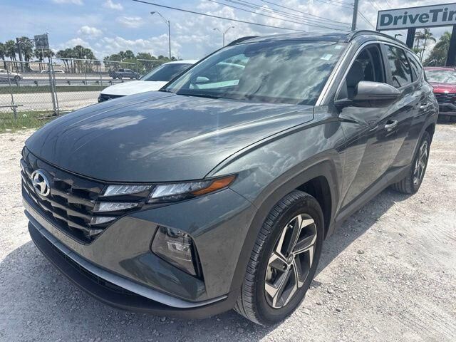 2024 Hyundai TUCSON Hybrid SEL Convenience