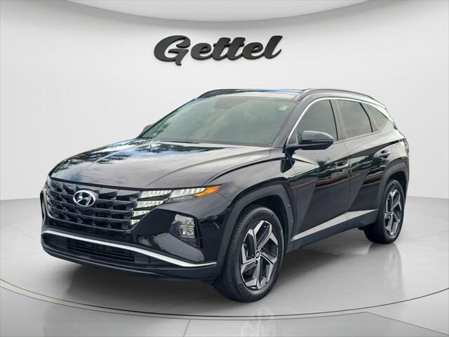 2024 Hyundai TUCSON Hybrid SEL Convenience — photo 1 of 13