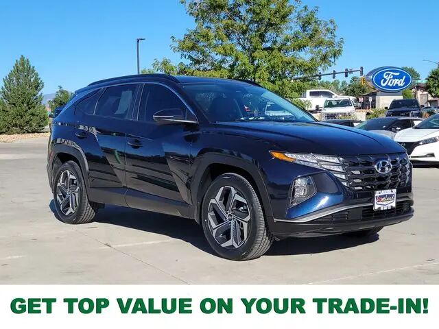 2024 Hyundai TUCSON Hybrid SEL Convenience — photo 1 of 13