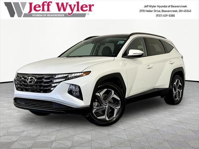 2024 Hyundai TUCSON Hybrid SEL Convenience