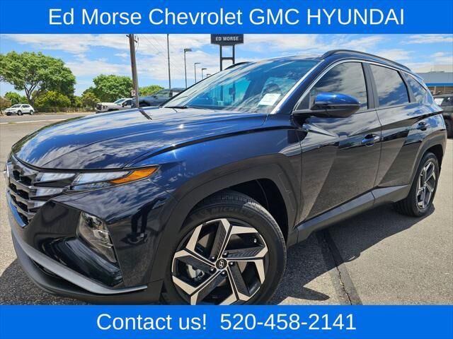 2024 Hyundai TUCSON Hybrid SEL Convenience — photo 1 of 13