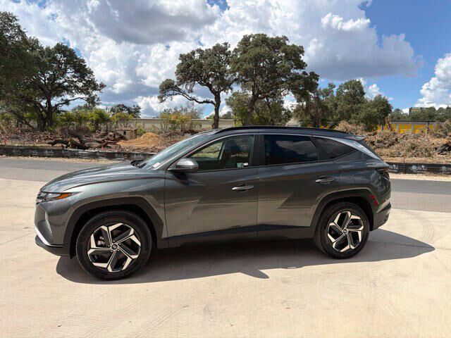 2024 Hyundai TUCSON Hybrid SEL Convenience — photo 1 of 13
