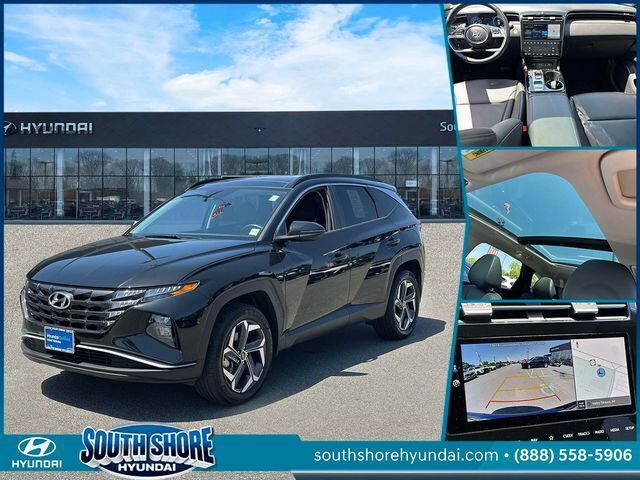 2024 Hyundai TUCSON Hybrid SEL Convenience