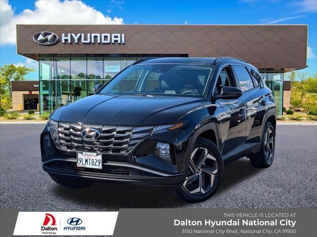 2024 Hyundai TUCSON Hybrid SEL Convenience