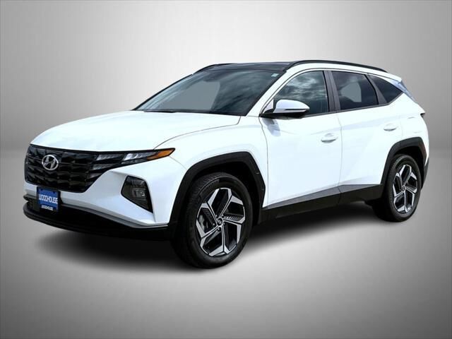 2024 Hyundai TUCSON Hybrid SEL Convenience — photo 1 of 13
