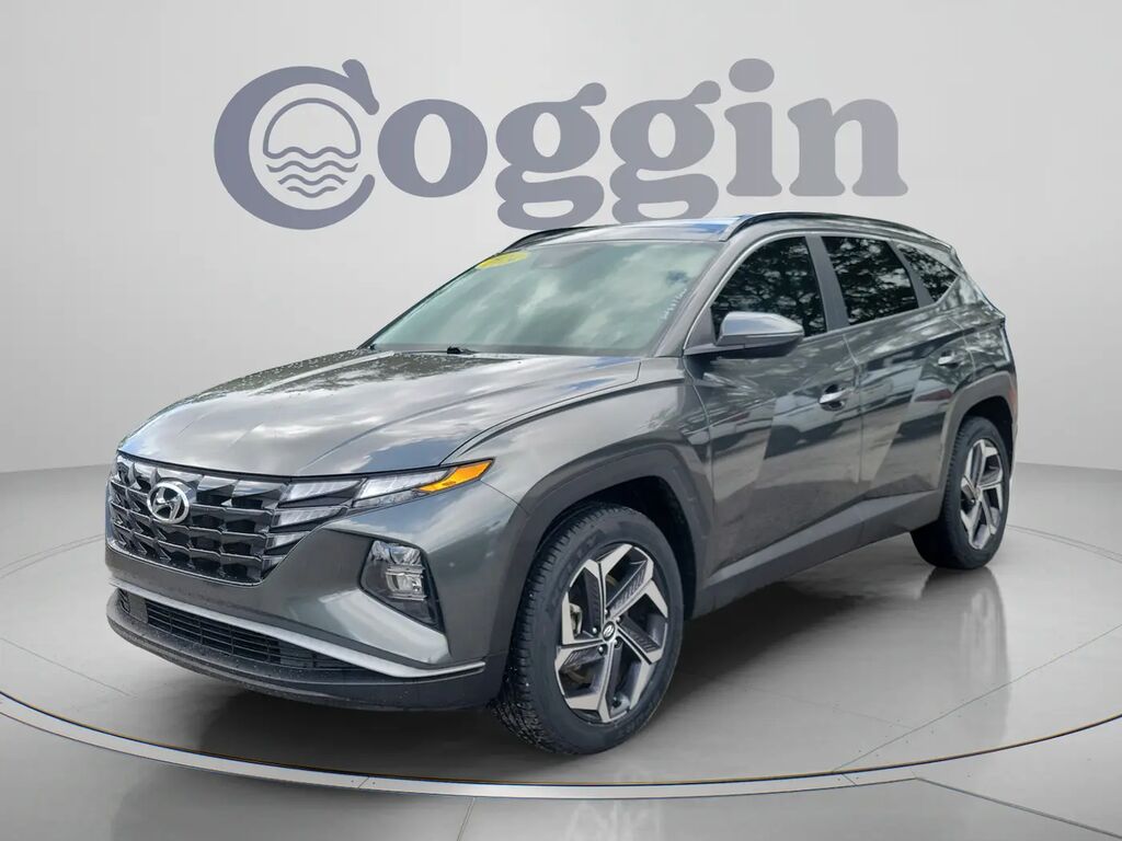 2024 Hyundai TUCSON Hybrid SEL Convenience — photo 1 of 13