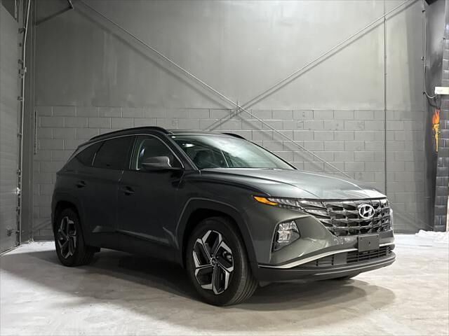 2024 Hyundai TUCSON Hybrid SEL Convenience — photo 1 of 13