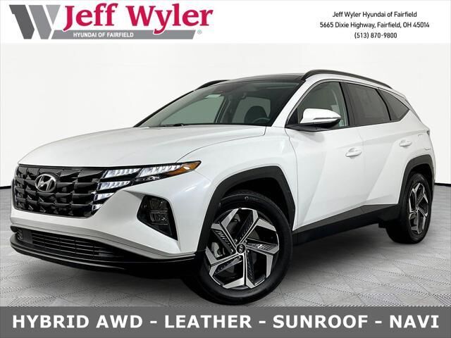 2024 Hyundai TUCSON Hybrid SEL Convenience