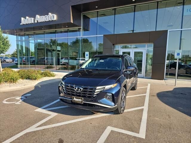 2024 Hyundai TUCSON Hybrid SEL Convenience — photo 1 of 13