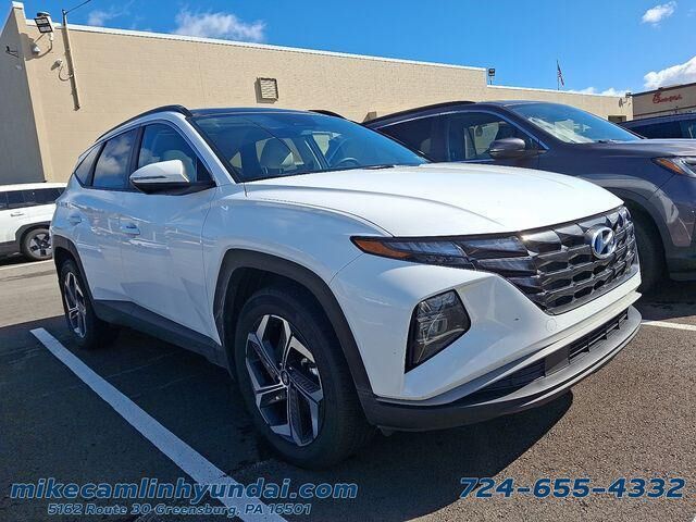 2024 Hyundai TUCSON Hybrid SEL Convenience