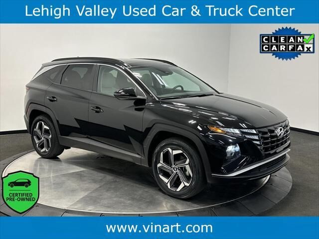 2024 Hyundai TUCSON Hybrid SEL Convenience