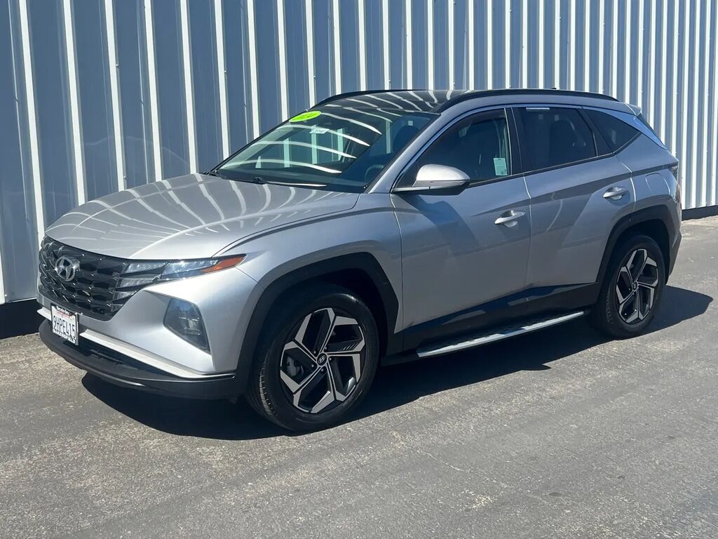 2024 Hyundai TUCSON Hybrid SEL Convenience